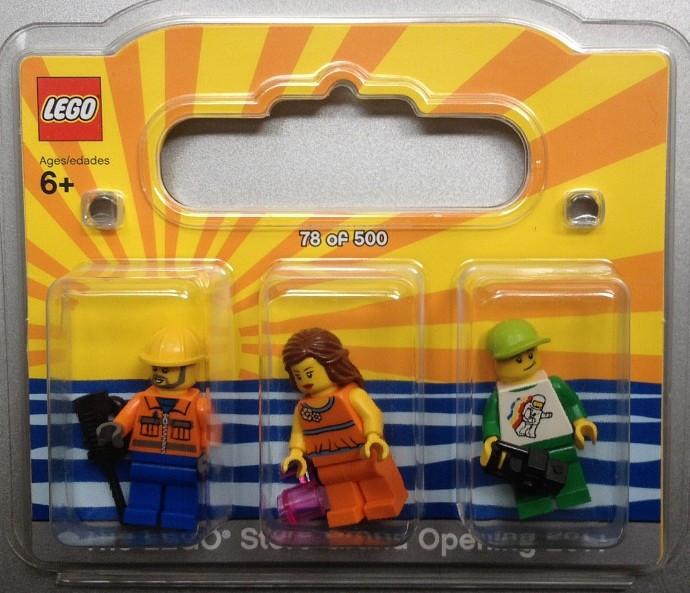 Mission Viejo Exclusive Minifigure Pack