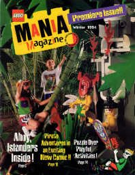 Mania Magazine Winter 1994