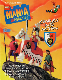 Mania Magazine July - August 1995