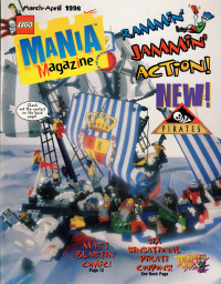 Mania Magazine March - April 1996