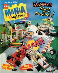 Mania Magazine May - June 1996