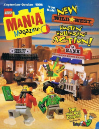 Mania Magazine September - October 1996