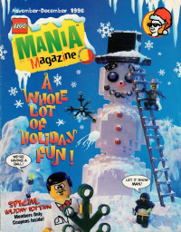 Mania Magazine November - December 1996