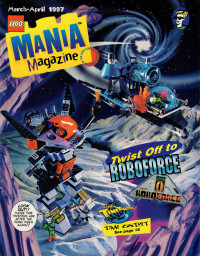 Mania Magazine March - April 1997