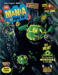 Mania Magazine July - August 1997
