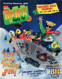 Mania Magazine November - December 1997