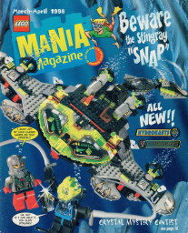 Mania Magazine March - April 1998