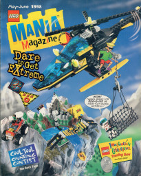 Mania Magazine May - June 1998