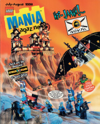 Mania Magazine July - August 1998