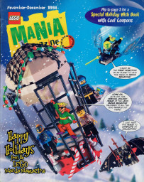 Mania Magazine November - December 1998