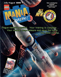 Mania Magazine July - August 1999