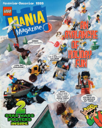 Mania Magazine November - December 1999