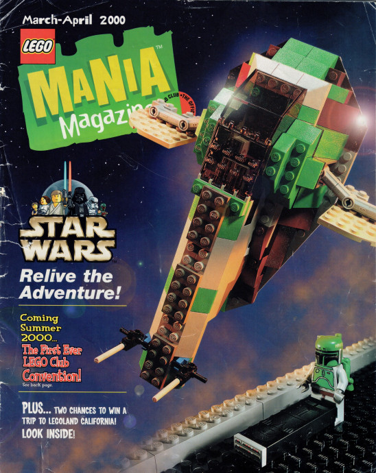 Mania Magazine March - April 2000