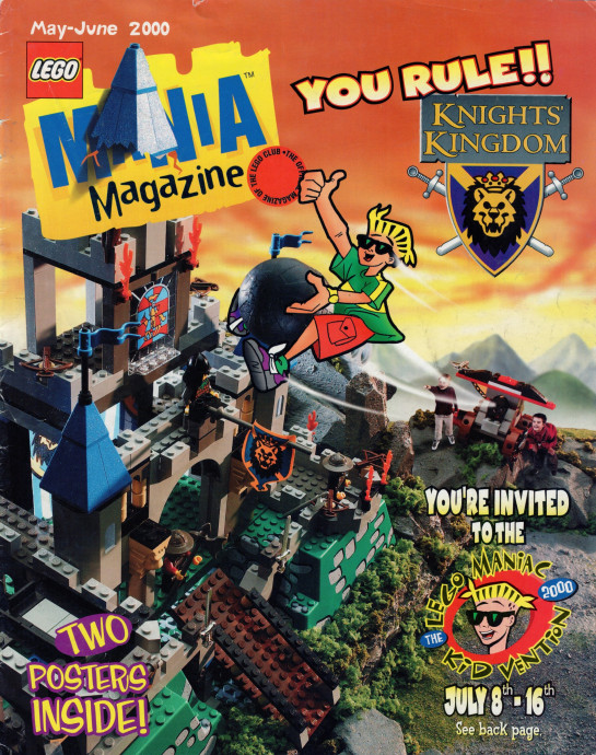Mania Magazine May - June 2000