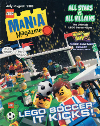 Mania Magazine July - August 2000