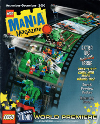 Mania Magazine November - December 2000