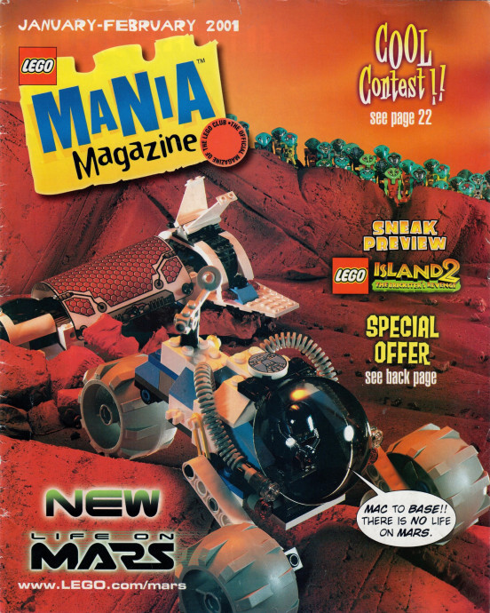 Mania Magazine January - February 2001