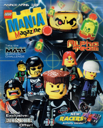 Mania Magazine March - April 2001