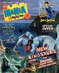 Mania Magazine May - June 2001