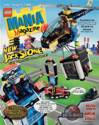 Mania Magazine July - August 2001