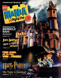 Mania Magazine September - October 2001