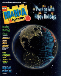 Mania Magazine November - December 2001