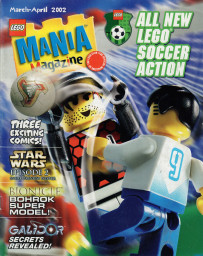 Mania Magazine March - April 2002
