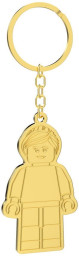 LEGO Mum Gold Keychain