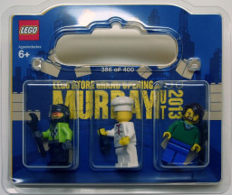 Murray Exclusive Minifigure Pack