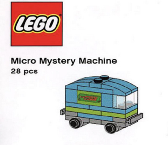 Micro Mystery Machine