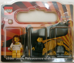 Newcastle Exclusive Minifigure Pack
