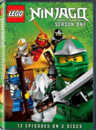 LEGO Ninjago: Masters of Spinjitzu Season One DVD