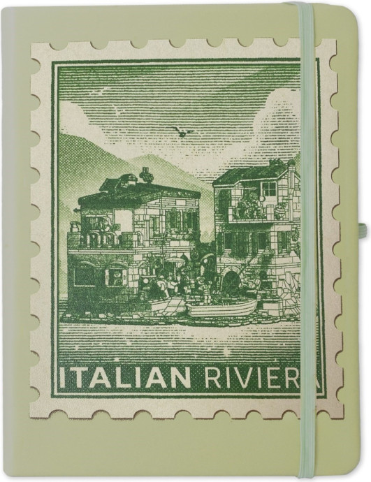 Italian Riviera Notebook