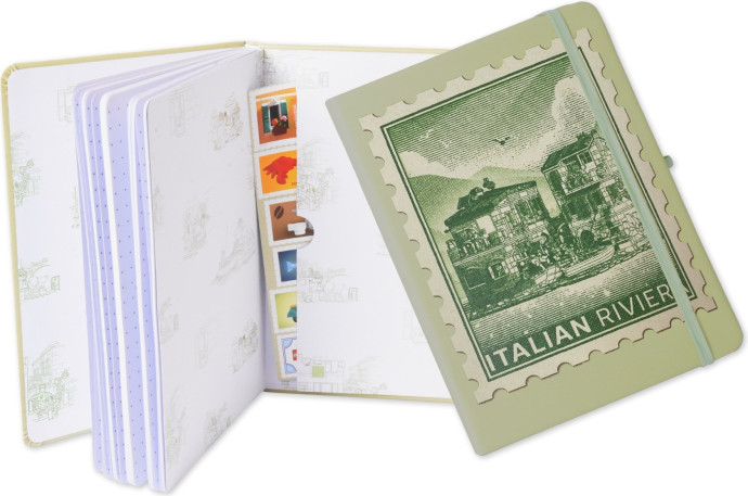 Italian Riviera Notebook