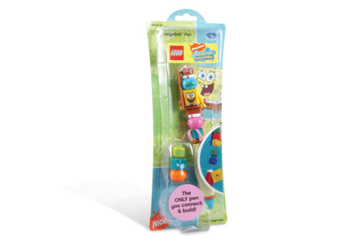 SpongeBob Pen Set