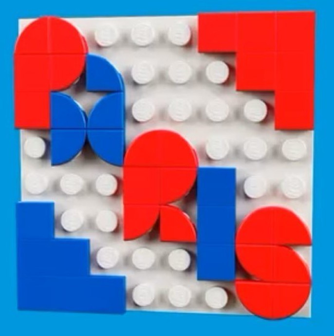Paris mosaic