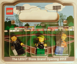 Northshore Mall Exclusive Minifigure Pack