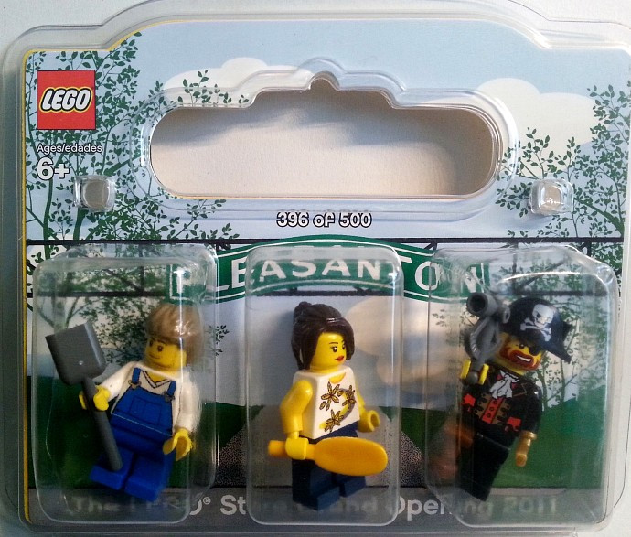 Pleasanton Exclusive Minifigure Pack