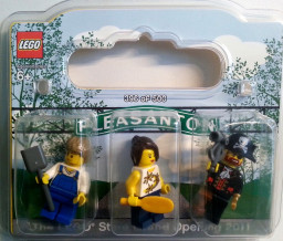 Pleasanton Exclusive Minifigure Pack