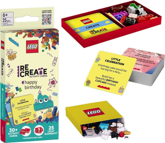 Recreate Activity Cards: Happy Birthday