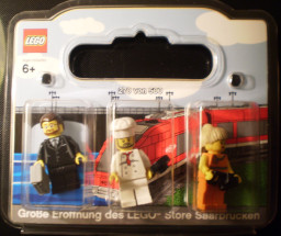 Saarbrücken, Germany Exclusive Minifigure Pack