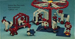 1252 Piece Motorized Basic Set