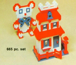 665 Piece Basic Set