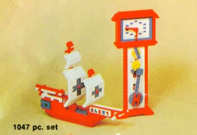 1047 Piece Basic Set