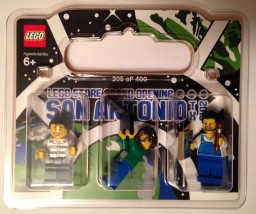 San Antonio, Tx, Exclusive Minifigure Pack