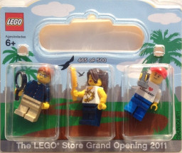 Fashion Valley  Exclusive Minifigure Pack