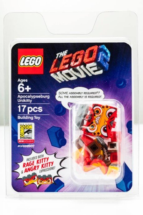 Apocalypseburg Unikitty