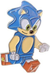 Sonic the Hedgehog pin