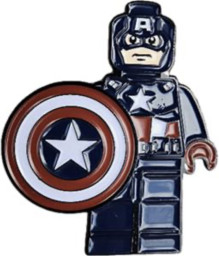 Captain America pin