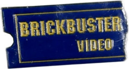 Brickbuster Video pin